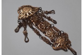 Chatelaine, fin XVIIIème