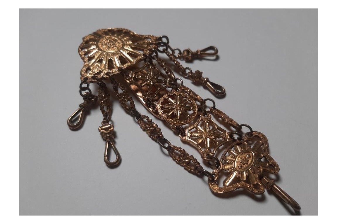 Chatelaine, fin XVIIIème