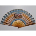 Shades of Dance, ombré fan circa 1824-26