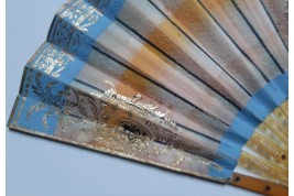 Shades of Dance, ombré fan circa 1824-26