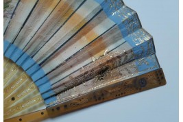 Shades of Dance, ombré fan circa 1824-26