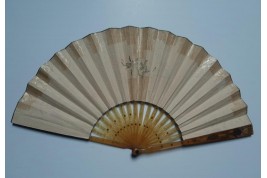 Shades of Dance, ombré fan circa 1824-26