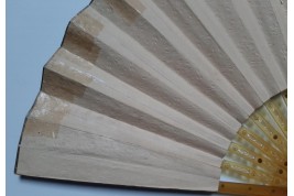 Shades of Dance, ombré fan circa 1824-26