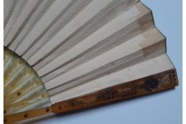 Shades of Dance, ombré fan circa 1824-26
