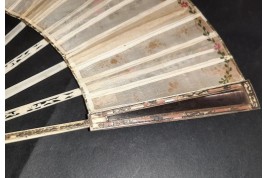 The reflection of the 18th century, fan circa 1770-80
