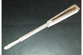 Le reflet du XVIIIeme, éventail vers 1770-80