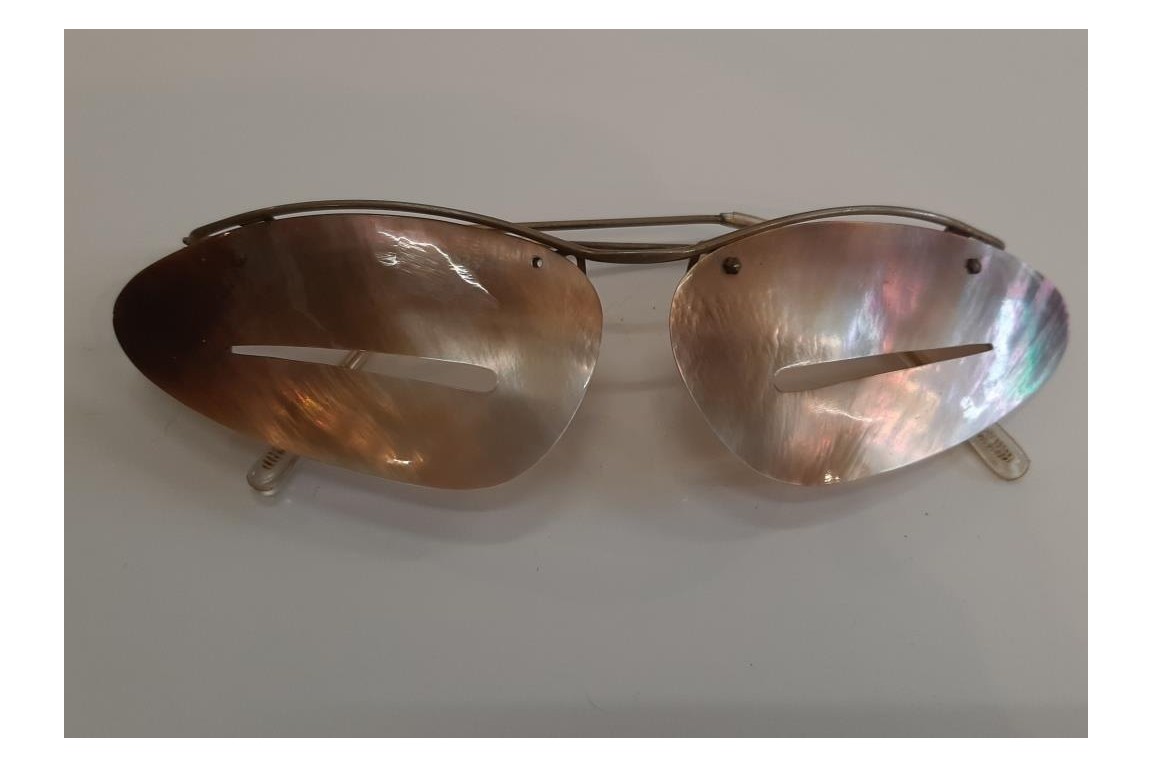 Luette de soleil "Esquimau", année 1960-70