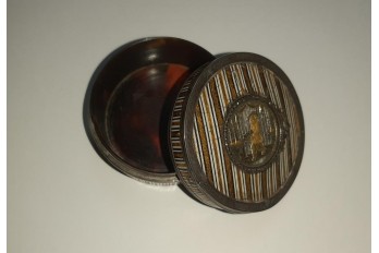 Stripes, snuffbox, circa 1780