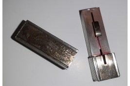 The peacock's kiss, lipstick case, 20th century