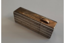 The peacock's kiss, lipstick case, 20th century