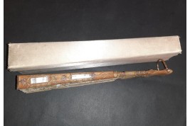 Light and brightness, fan circa 1900