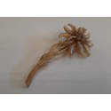 Edelweiss de GIP, broche période Art nouveau