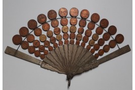 Wealth, fan coins, 20th century