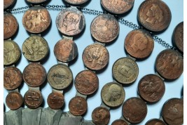 Wealth, fan coins, 20th century