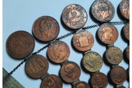 Wealth, fan coins, 20th century