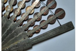 Wealth, fan coins, 20th century