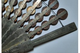 Wealth, fan coins, 20th century