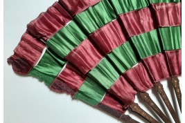Ribbons dislocation, magical fan cica 1880-90