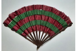 Ribbons dislocation, magical fan cica 1880-90