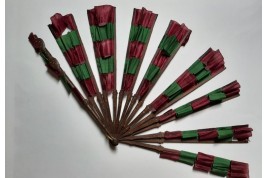 Ribbons dislocation, magical fan cica 1880-90