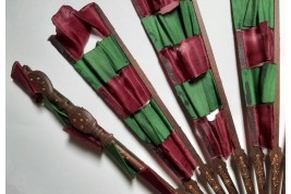 Ribbons dislocation, magical fan cica 1880-90