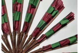Ribbons dislocation, magical fan cica 1880-90