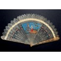 Four images fan, circa 1820-25