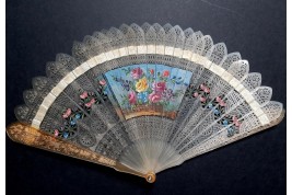 Four images fan, circa 1820-25