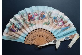 The Indispensable, necessaire fan circa 1880