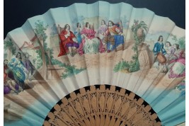 The Indispensable, necessaire fan circa 1880