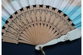 The Indispensable, necessaire fan circa 1880