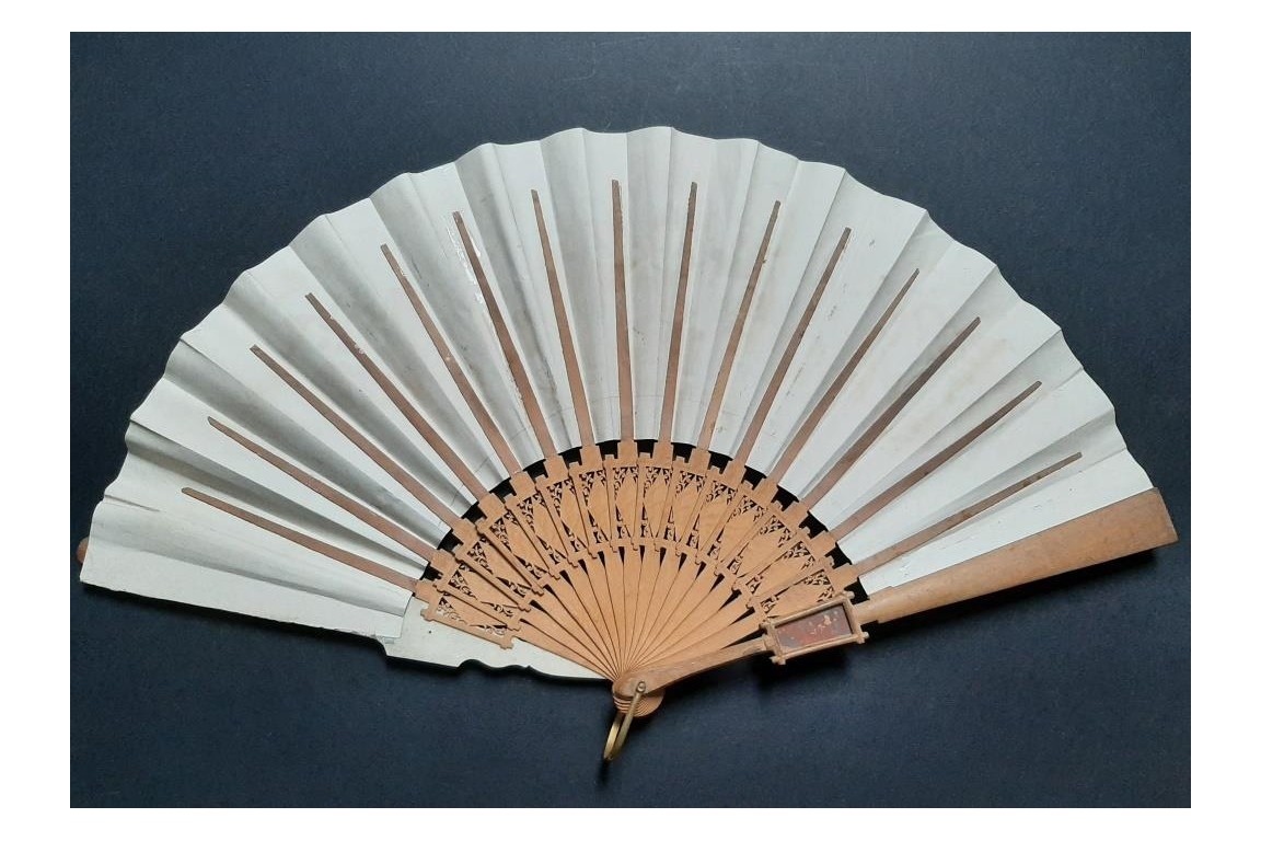 The Indispensable, necessaire fan circa 1880