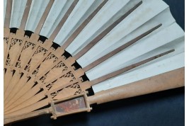 The Indispensable, necessaire fan circa 1880