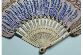 Four images Jenny Lind fan, circa 1825-30