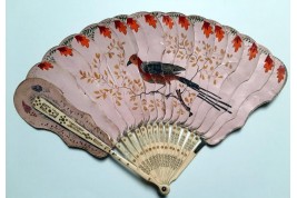 Four images Jenny Lind fan, circa 1825-30