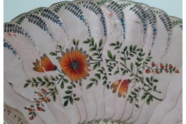 Four images Jenny Lind fan, circa 1825-30