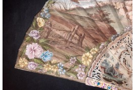 Stick fan, 18th century or pastiche