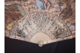 Éventail baton, XVIIIème siècle ou pastiche