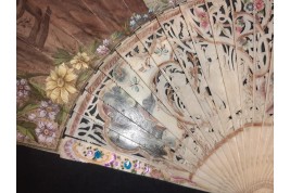Éventail baton, XVIIIème siècle ou pastiche