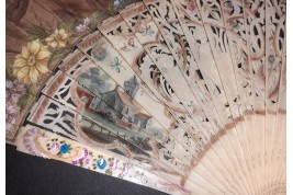 Stick fan, 18th century or pastiche