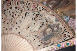 Éventail baton, XVIIIème siècle ou pastiche