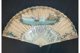 Stick fan, 18th century or pastiche