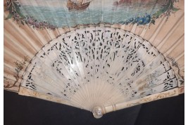 Stick fan, 18th century or pastiche