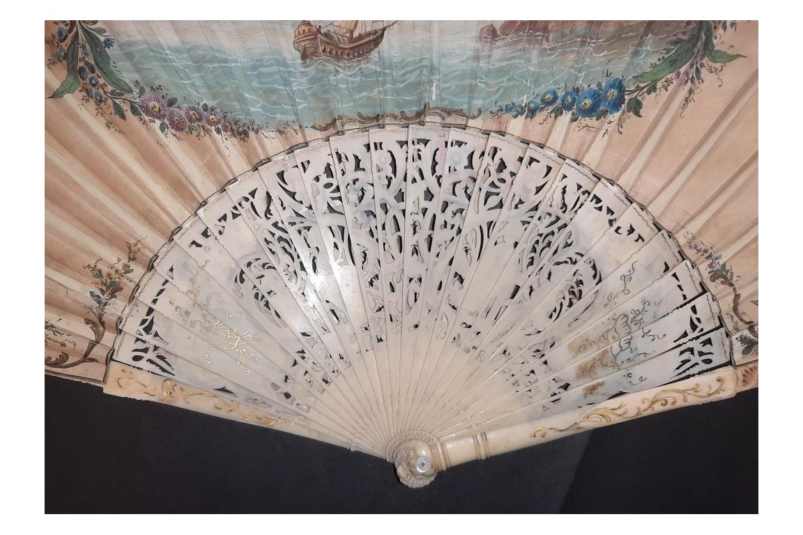 Stick fan, 18th century or pastiche