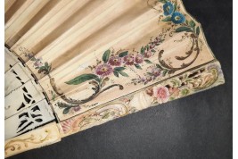 Éventail baton, XVIIIème siècle ou pastiche