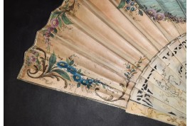 Éventail baton, XVIIIème siècle ou pastiche