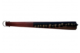 Éventail grelots, vers 1880-90