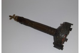 Table fixed fan, England, early 19th century