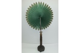Table fixed fan, England, early 19th century