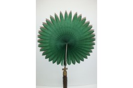 Table fixed fan, England, early 19th century